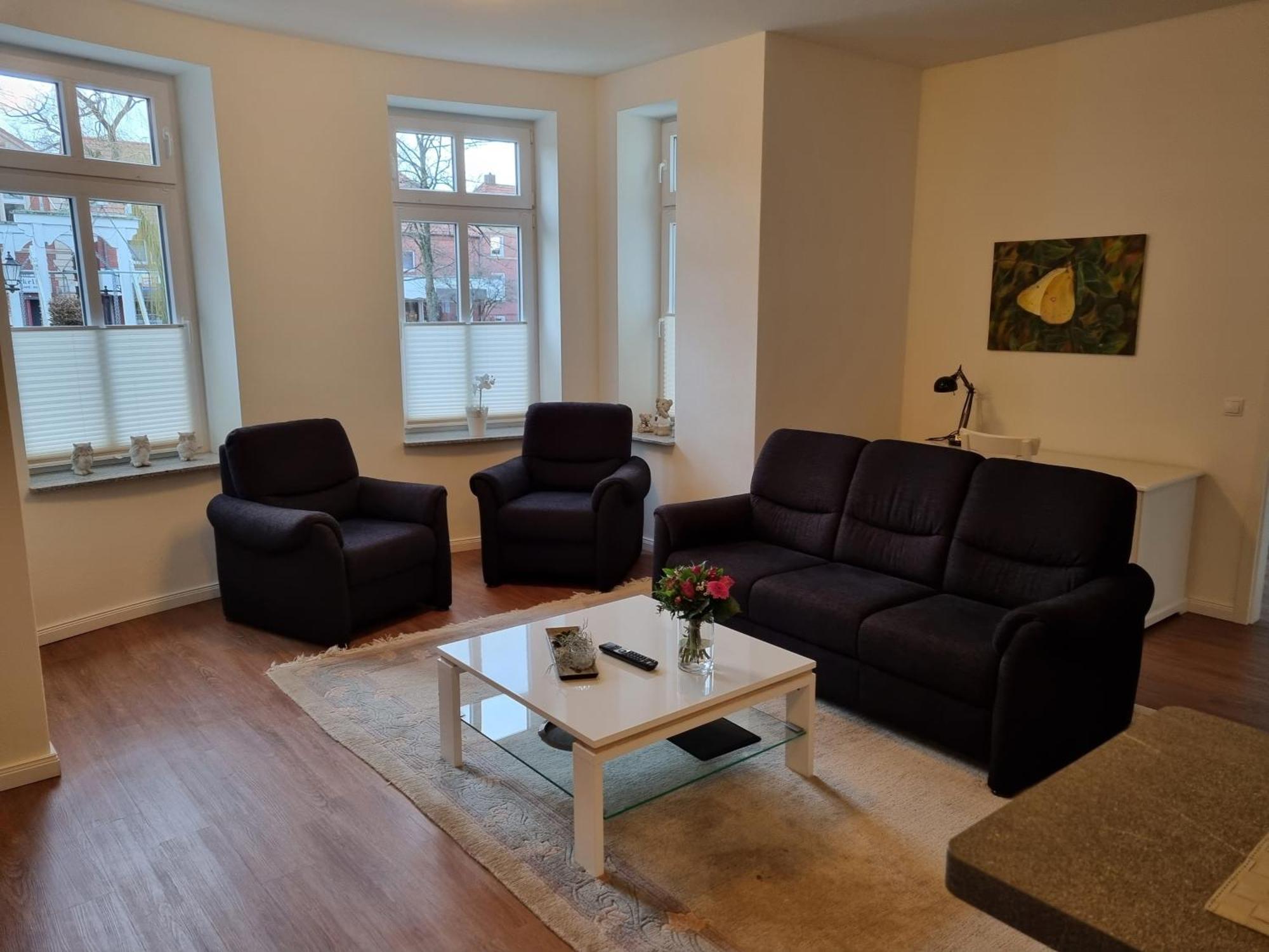 Villa Schoenfeld Wohnung 1 Papenburg Eksteriør bilde