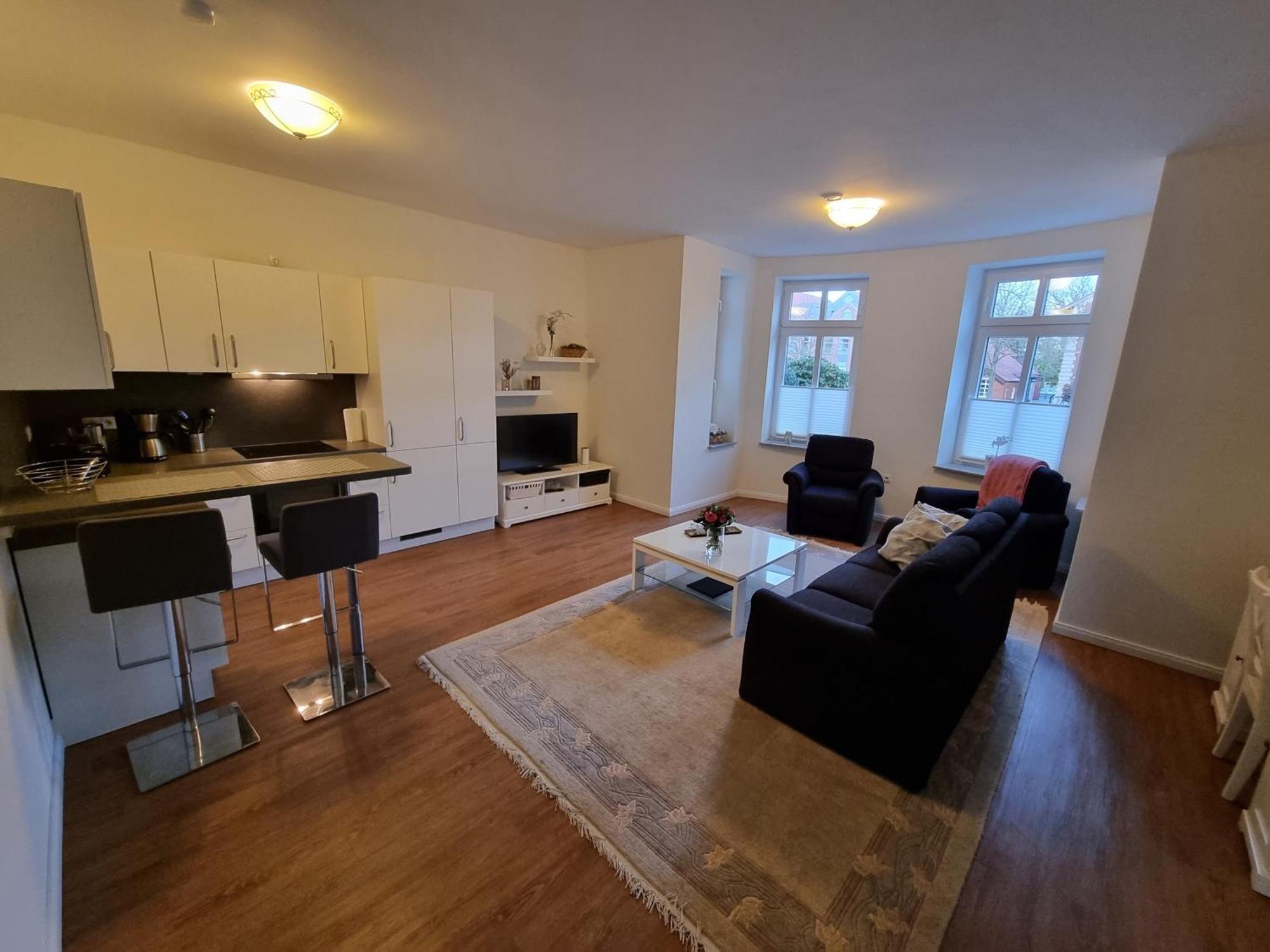 Villa Schoenfeld Wohnung 1 Papenburg Eksteriør bilde