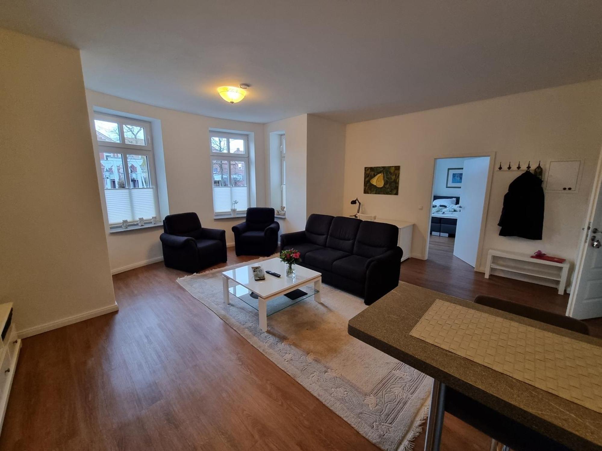 Villa Schoenfeld Wohnung 1 Papenburg Eksteriør bilde