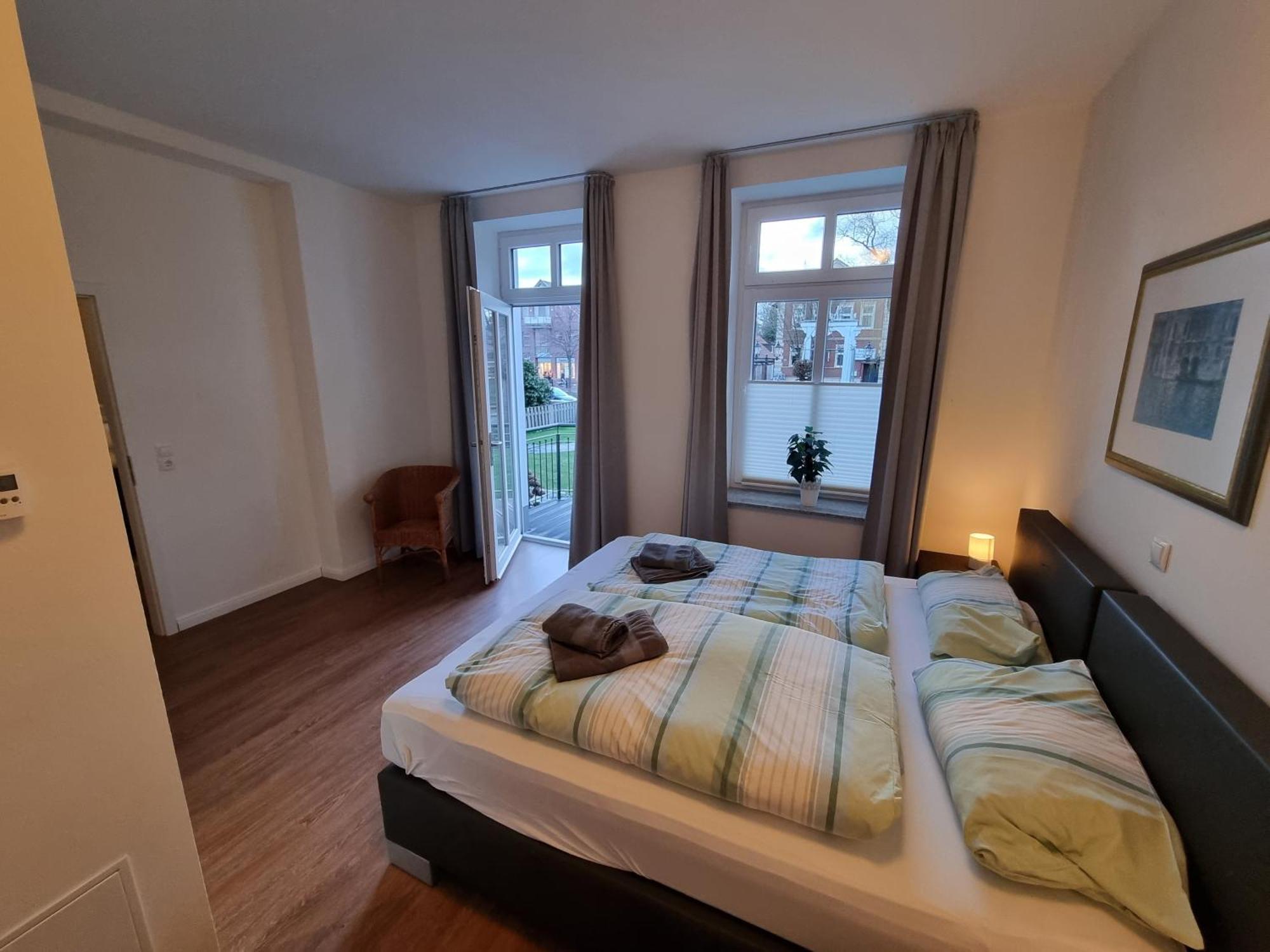 Villa Schoenfeld Wohnung 1 Papenburg Eksteriør bilde
